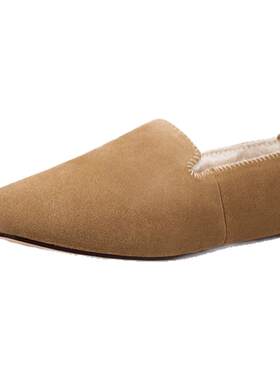 Clarks200周年限量羊毛拖