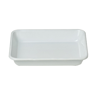 日本进口野田珐琅搪瓷料理盘托盘简约面包蛋糕盘厨房烘培备菜盘