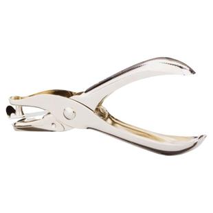 打孔机圆孔纸张卡片小型圆形打洞3mm文具活页本文件装订打眼神器手动手工打孔器diy书本学生圆环单孔厚纸A4纸