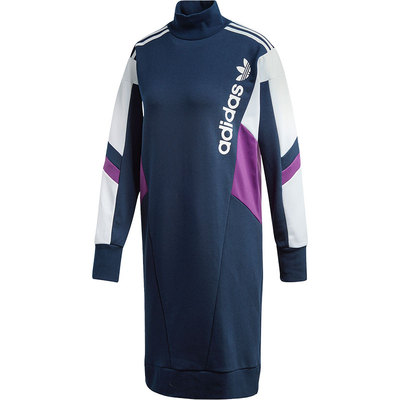 女子运动连衣裙阿迪达斯三叶草