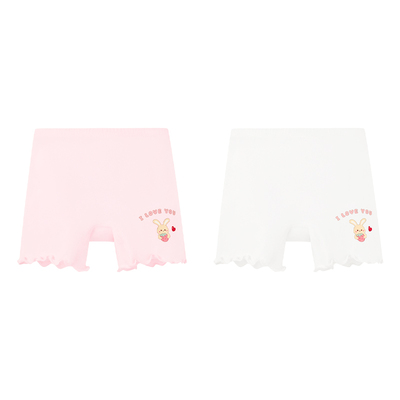 尼多熊纯棉女童安全裤