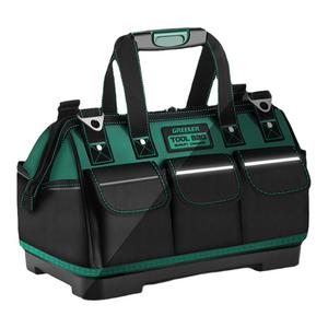 绿林多功能工具包电工专用维修帆布木工工具袋加厚便携大号收纳包