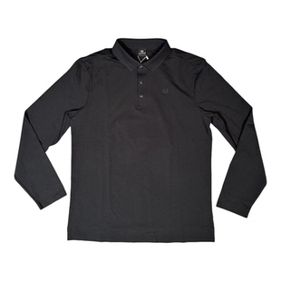 KOLON SPORT可隆  吸湿速干t恤防晒UPF50+抗菌 长袖POLO 男款