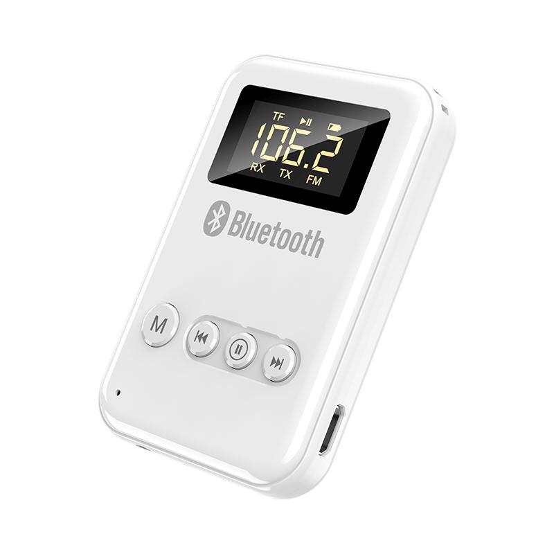 蓝牙接收器音频发射器转音箱音响功放机汽车电脑视适配器5.0模块