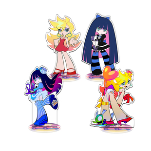 Panty Stocking新吊带袜天使动漫周边彩窗内印无边品质立牌礼物品