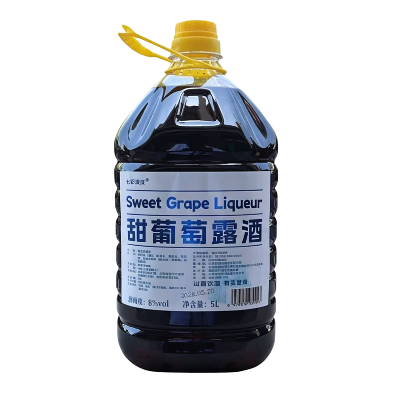 七彩麦浪低度果酒日常小酌顺口