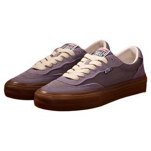 VISION官方 PSYCHO限定系列FLAT TOP香芋紫低帮运动滑板鞋男女
