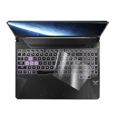 适用华硕超薄透明键盘膜