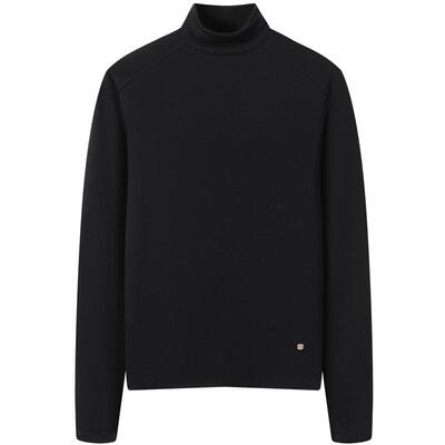 Navigare长袖高领女士T恤衫