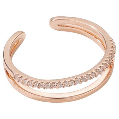 设计感小众戒指日系轻奢个性网红