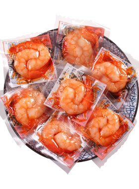 大虾仁休闲独立小包特产八鲜岛