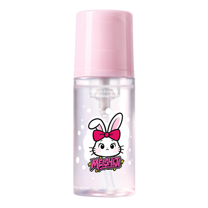 泡泡卡通妆前面膜保湿清爽不粘