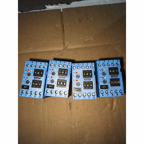 询价德国E-T-A电子继电器 E-1077-51-AC230V