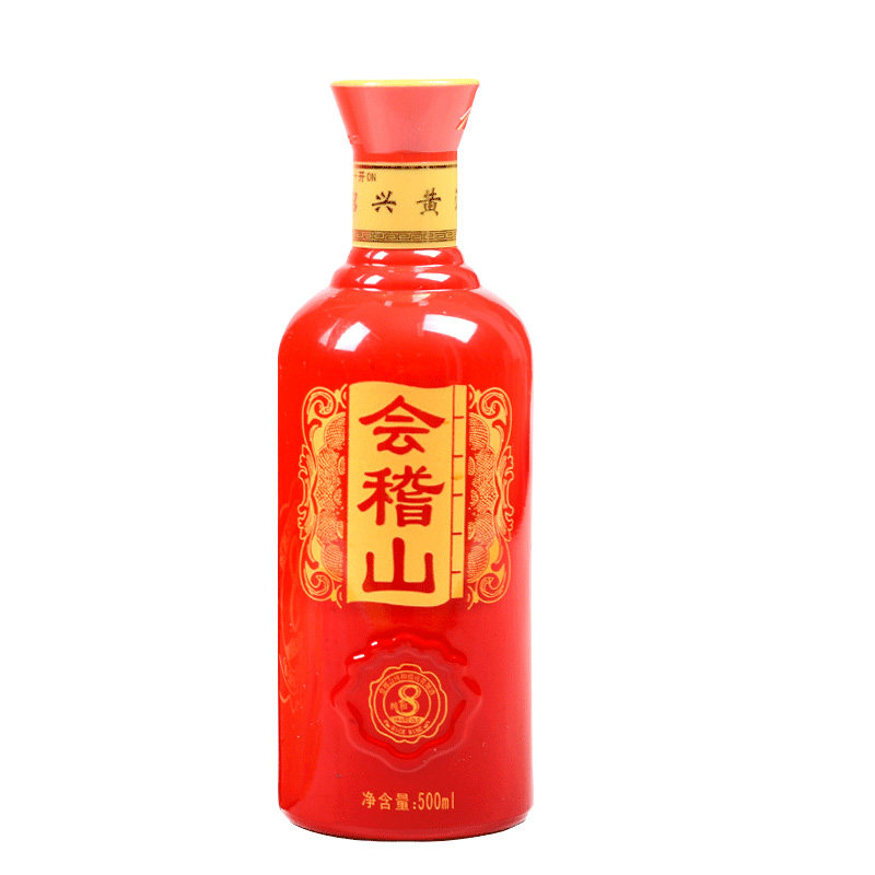 会稽山500ml6瓶礼盒绍兴黄酒