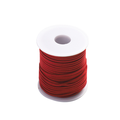 七色堇鹿皮绳烘焙装饰花束丝带