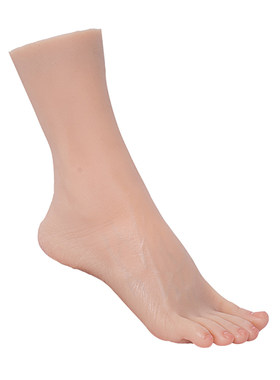 天弓仿真足模硅胶拍摄展示道具
