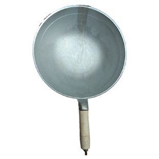 铝炒锅大厨专用加厚铝锅老式炒锅家用炒菜纯铝锅炒拉面铝炒勺