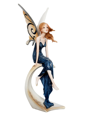 欧式精致手绘天使摆件