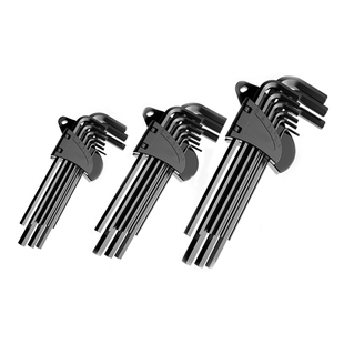 内六角扳手加长合金钢组M8内六方螺栓安内6角安装螺丝刀公制短款