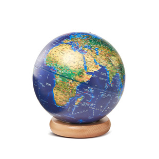 北斗知识星球AR地球仪客厅摆件摆设儿童学生用带灯发光大号抱抱球