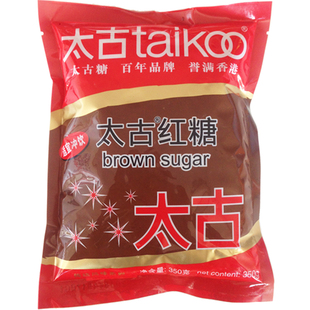 太古红糖350g*5袋装甘蔗老红糖粉蔗糖甜品咖啡调味烘焙红糖馒头