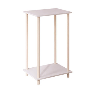 行李箱置物架家用拉杆箱放置双层收纳架可移动旅行箱存放落地架子