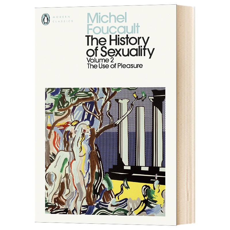 性经验史2 英文原版 The History of Sexuality 2 米歇尔福柯 英文版 进口英语书籍