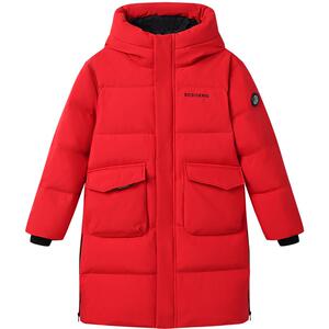 【云朵小被子】波司登儿童羽绒服女童加厚中长连帽羽绒服男童外套