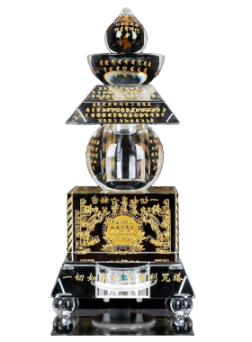 一切如来心宝箧陀罗尼舍利五轮塔