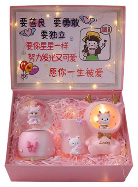 女孩子礼物惊喜仪式感