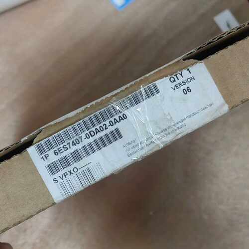 溢价-电源模块6ES7407-0DA02-0AA0仅开封
