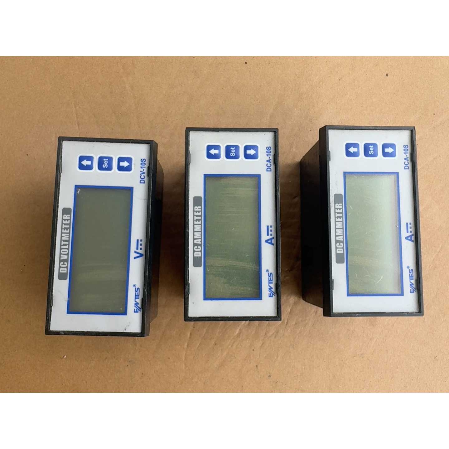 议价恩特思直流数显电流表,型号:DCA-10S,功能正常使用,包