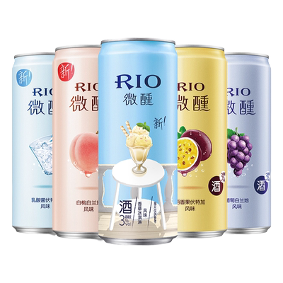 锐澳330ml整箱预调鸡尾酒