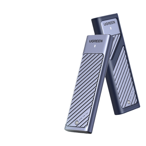 绿联m.2固态硬盘盒子nvme/sata双协议移动笔记本SSD外接壳m2雷电