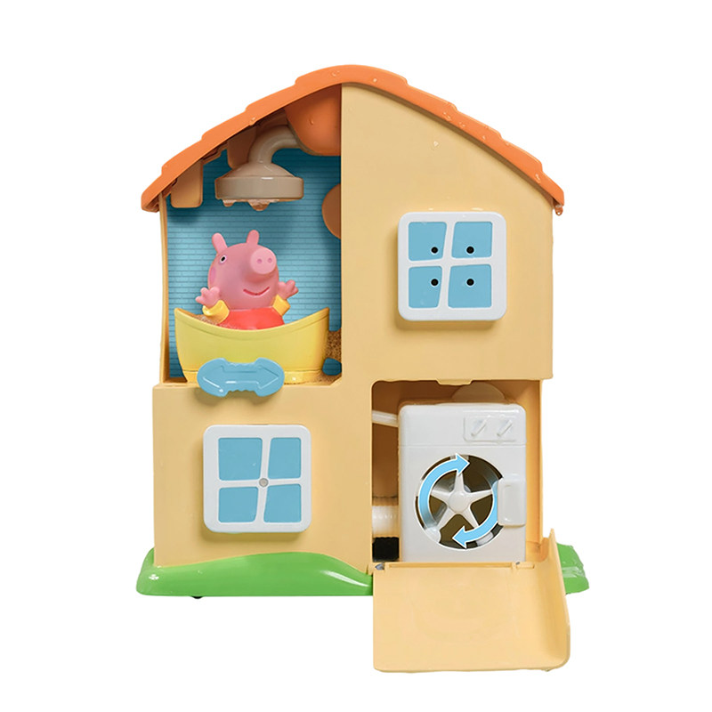多美toomies小猪佩奇沐浴戏水/玩沙玩具