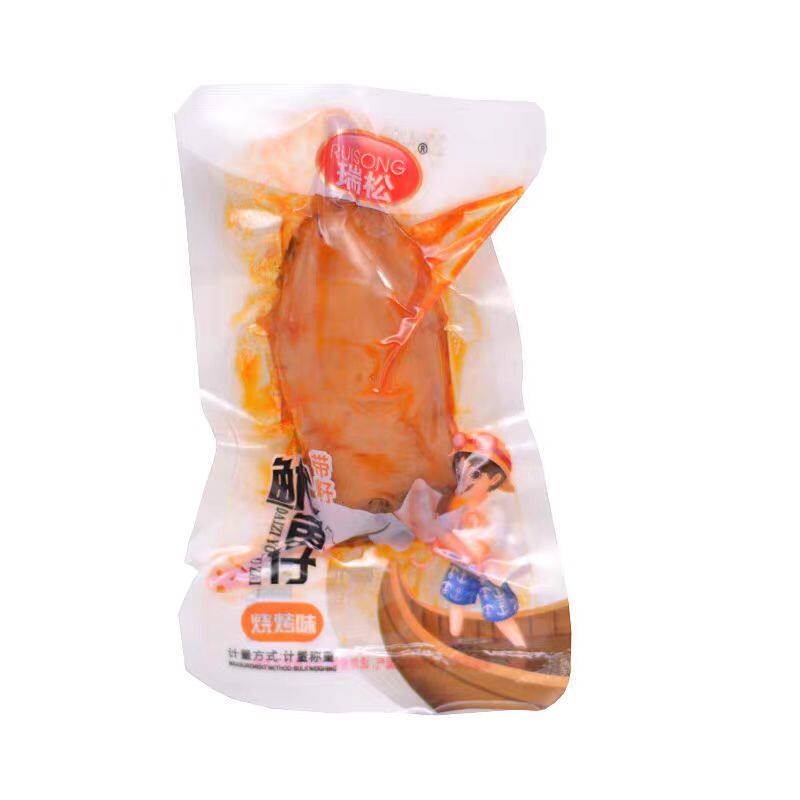 温州特产小吃即食海鲜瑞松鱿鱼仔