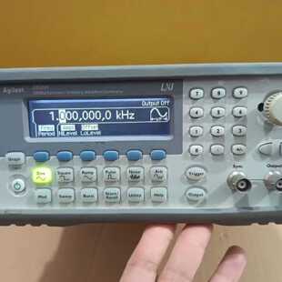 溢价-安捷伦Agilent 33220A函数任意波形发生器 ，实物