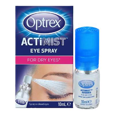 Optrex爱滴氏 抗敏舒缓干涩护眼喷雾 10ml/瓶眼部