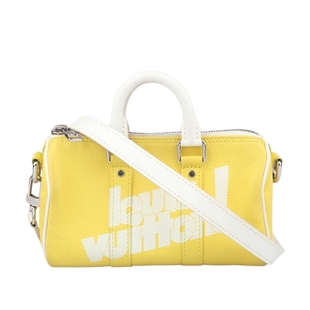 中古9新LV路易威登KEEPALL XS斜挎包M80842复古二手奢侈品包包