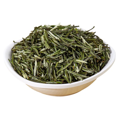湖北竹溪毛尖茶绿茶小罐茶200g装