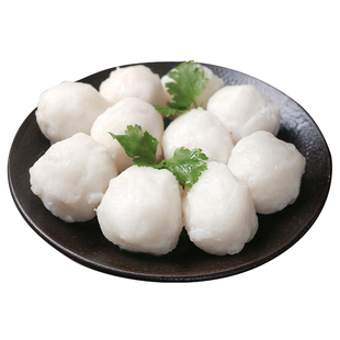 李老二潮汕正宗手打墨鱼丸花枝丸墨斗丸特产火锅丸子聚餐食材手工