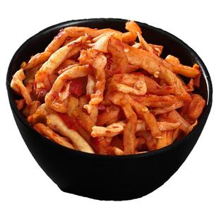 四川大竹特产香脆麻辣萝卜干脆辣味农家自制咸菜泡菜下饭菜