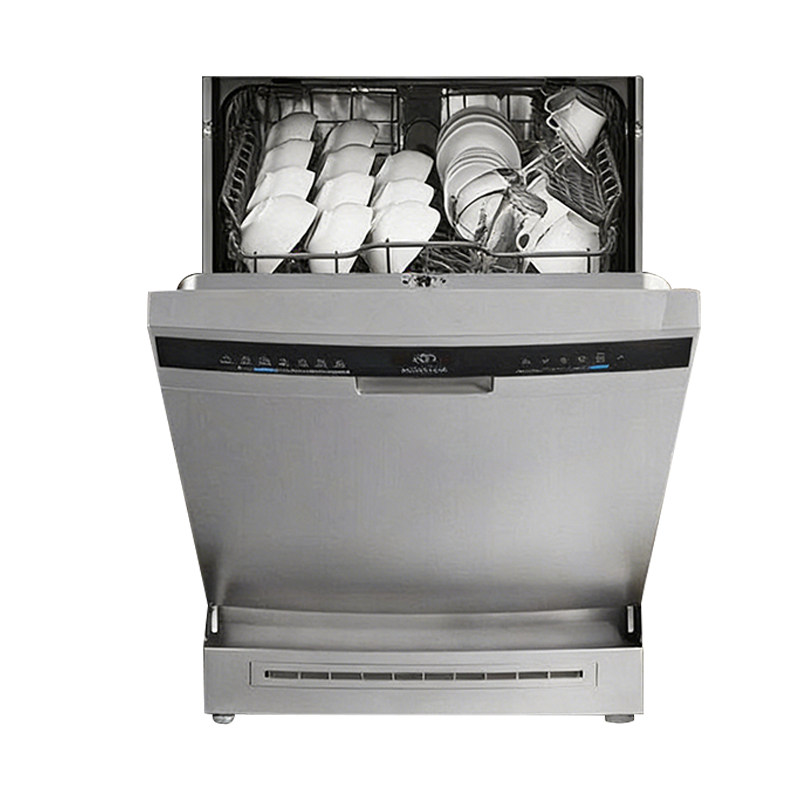 西门子(SIEMENS)14套银色独嵌两用动态环流烘干洗碗机 SJ23HI00KC