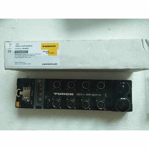 议价TURCK图尔克全新原装TBENL18DIP8DOP016814070现货