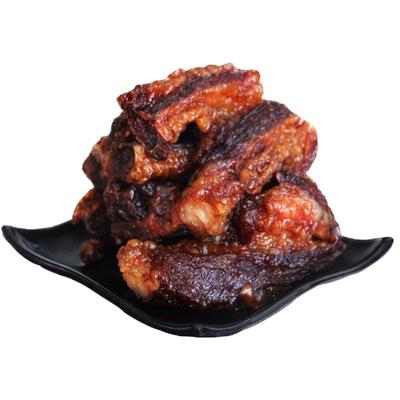 无添加非油炸牛肉干肥瘦相间