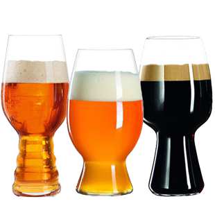德国进口Spiegelau精酿啤酒杯德式水晶杯小麦啤酒杯比尔森ipa酒杯