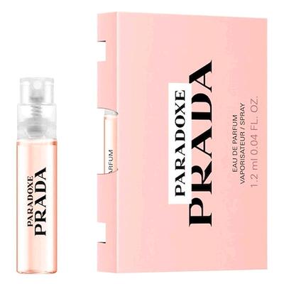 欧洲直邮PRADA PARADOXE EDP 1.2ML普拉达我本莫测女士浓香香水小