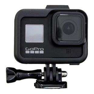 适用于gopro8保护壳7/6/5散热边框兔笼防摔保护套运动相机防摔