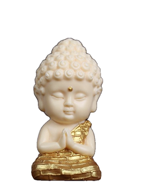 象牙果祝福供奉车载观音如来茶宠