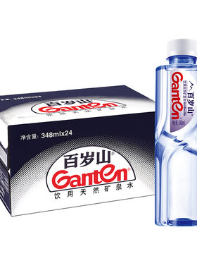 Ganten/百岁山天然矿泉水348ml
